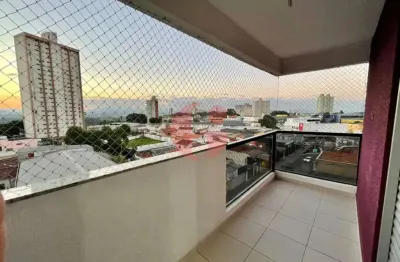 Apartamento para venda com 2 quartos e 1 vaga de garagem - 55m² no centro | sjc