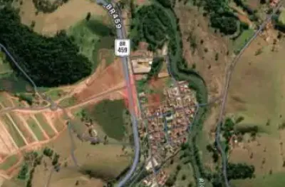 Sítio com área de 18.000 m² - área privilegiada à beira da rodovia mg-459 e fundos para estrada municipal do bairro mato dentro de baixo - piranguinho/mg.