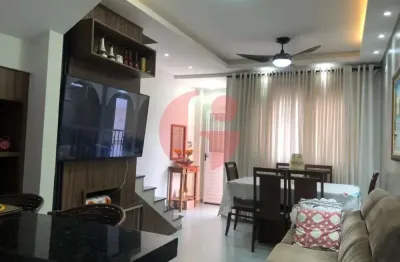 Casa/sobrado mobiliado para venda com 2 quartos e 2 vagas de garagem com 86m² - caraguatatuba sp