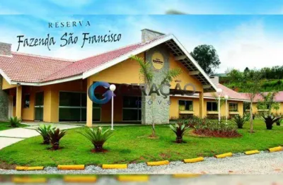 Terreno em condomínio fechado de 1.270m² - reserva fazenda são francisco | jambeiro