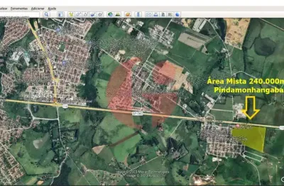 Terreno para venda com 227.100 m² - pindamonhangaba