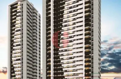 Apartamento para venda com 3 quartos e 2 vagas de garagem - 76m² no jardim satélite