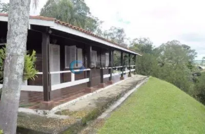 Chácara para venda com 3 dormitórios sendo 1 suíte e lazer verde e piscina - jacareí sp