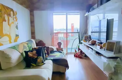 Apartamento para venda com 3 quartos e 1 suíte - 82m² no jardim satélite