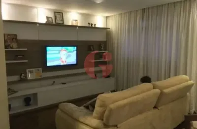 Apartamento para venda com 3 quartos e 1 vaga de garagem - 97m² no jardim das industrias
