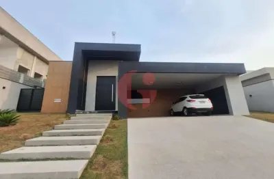 Casa em condomínio 3 suítes e 4 vagas de garagem com 300m² - urbanova