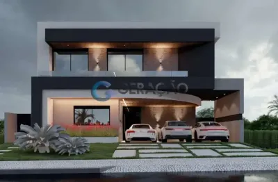 Casa em condomínio fechado com 5 quartos à venda na Avenida Possidonio José de Freitas, 230, Urbanova, São José dos Campos