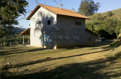 Sítio com 1 alqueire, 24.000m² com 4 dormitórios no altos de santana