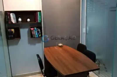 Sala comercial em condomínio para venda de 44m² no centro | sjc