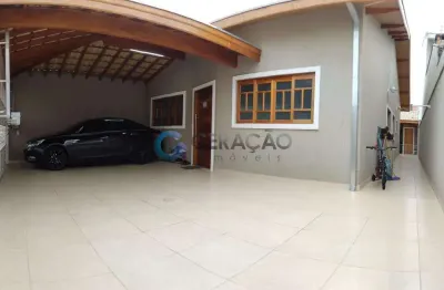 Casa térrea para venda de 03 dorm. e 01 suíte - 123,95m² no villa branca em jacareí