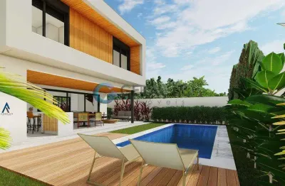 Sobrado para venda de 04 dorm. e 04 suítes - 378,59m² no urbanova