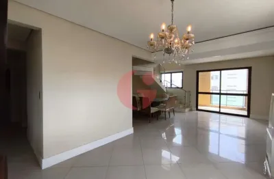 Cobertura dúplex para venda e locação com 4 quartos sendo 4 suíte- 300 m²- vila adyana