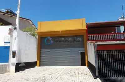 Salão comercial com mezanino - 200m² no bairro são judas tadeu