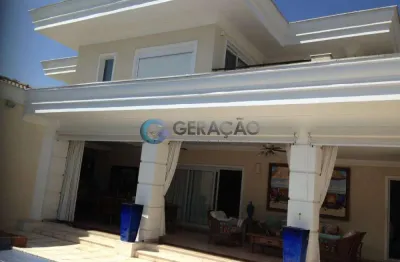 Casa em condomínio fechado de 06 dorm. e 06 suítes - 742,00m² em jacareí