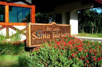 Terreno em condomínio fechado à venda na Rodovia Dos Tamoios, 22, Recanto Santa Barbara, Jambeiro