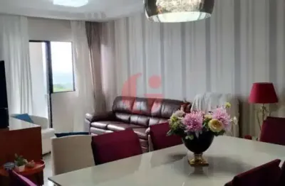 Apartamento para venda com 3 quartos e 2 vagas de garagem - 134m² no jardim aquarius