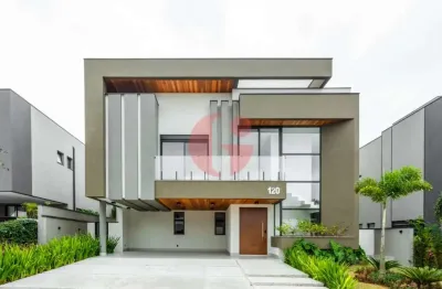 Sobrado em condomínio para venda com 5 quartos e 5 suítes - 435m² | alphaville 1