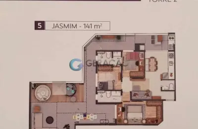 Apartamento com 3 quartos à venda na Avenida Cidade Jardim, Bloco 2, 414, Jardim Satélite, São José dos Campos
