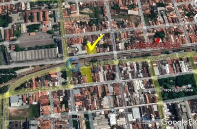 Terreno à venda na Rua Marechal Deodoro, 83, Vila Pantaleão, Caçapava