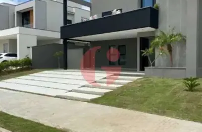 Casa em condomínio para venda com 04 suítes - 355,00m² no alphaville ii