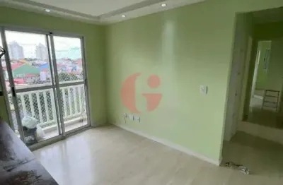 Apartamento para venda com 2 quartos e 1 vaga de garagem - 50m² no parque residencial flamboyant