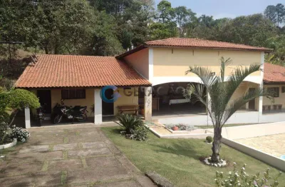 Chácara para venda de 5000 m² com 5 dormitórios  em guararema