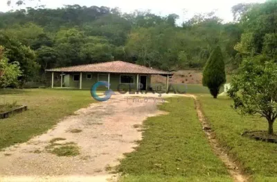 Chácara 250m² de área construída e 20.000,00m² de terreno - jardim santo antônio da boa vista | jacareí