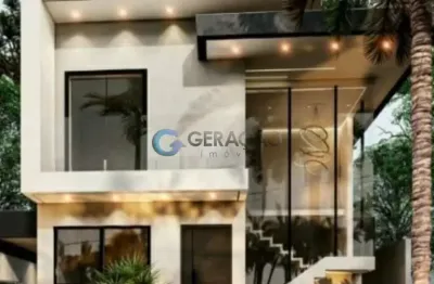 Sobrado de 03 dorm. e 01 suíte - 246,00m² no residencial mantiqueira