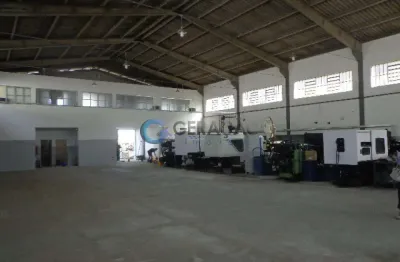 Barracão / Galpão / Depósito à venda na Rua Moxoto, 101, Chácaras Reunidas, São José dos Campos