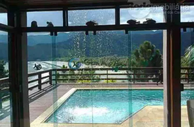 Casa com 5 quartos à venda na Rua Vitória Régia, 1 - 0, 371, Praia de Barequeçaba, São Sebastião