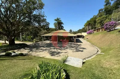 Sítio para venda com 2 casas e 3 chalés - 20.000,00m² em guararema - sp