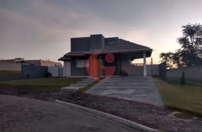 Casa térrea com 3 suítes 3 vagas de garagem - condomínio residencial ecopark bourbon -  caçapava sp