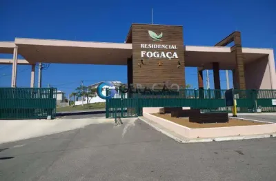 Terreno a venda em condomínio -  bella vitta residencial fogaça - jacare