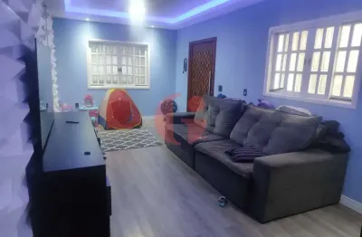 Sobrado para venda com 3 quartos e 2 vagas de garagem - 129,50m² no bairro jardim das indústrias