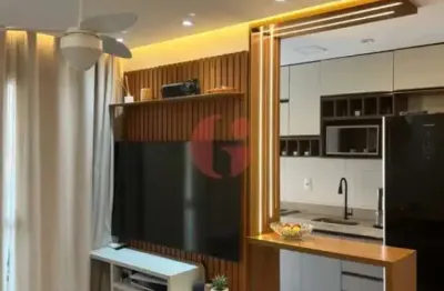 Apartamento para venda com 03 quartos e 01 vaga de garagem - 65m² no parque residencial flamboyant