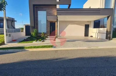 Casa térrea em condomínio para venda com 3 quartos e 3 vagas de garagem - 160m² no bairro loteamento da floresta