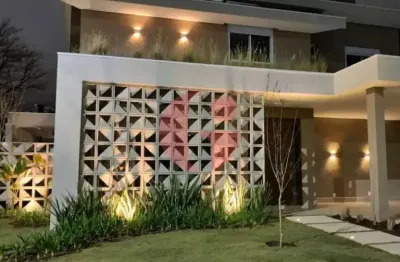 Casa em condomínio fechado 05 suítes 330 m² - jardim aquarius