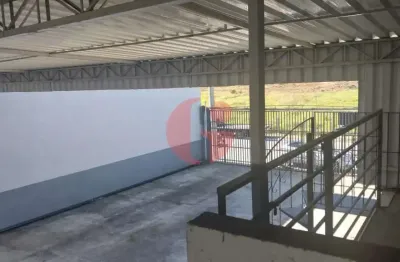 Galpão para venda e locação com 125m² no bairro vila menino jesus - caçapava