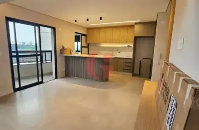 Apartamento duplex para venda e locação com 1 quarto e 1 vaga de garagem - 95m² no bairro jardim aquarius