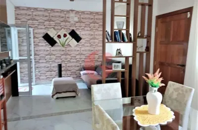 Casa para venda com 02 quartos e 02 vagas de garagem - 84m² no residencial santa paula - jacareí-sp