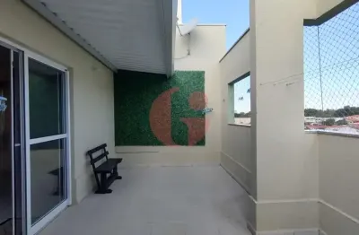 Cobertura duplex para venda com 3 quartos e 2 vagas de garagem com 140m² - bosque dos eucaliptos!