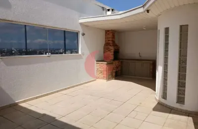 Cobertura duplex para venda com 03 dorms. (1 suíte) e 2 vagas de garagem - 144m² no jardim satélite