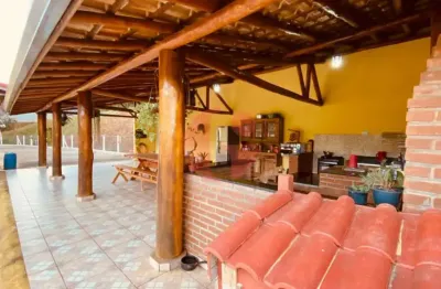 Chácara para venda com 3 quartos e piscina com 250m² - souza próximo a monteiro lobato