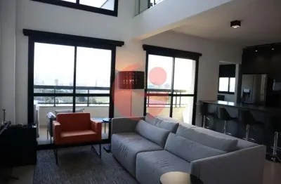 Apartamento/duplex para venda com 1 quarto e 2 vagas de garagem com 95m² - jardim aquarius