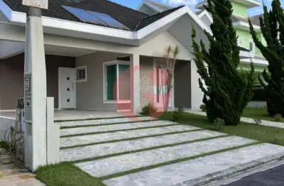 Casa em condomínio fechado para venda de 03 dormitórios e 03 suítes no villas de santana - jacareí