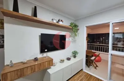 Apartamento para venda com 2 quartos e 1 vaga de garagem - 65m² no parque industrial
