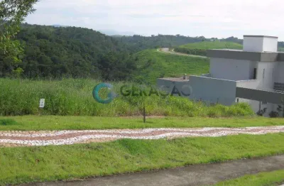 Terreno em condomínio fechado à venda na Estrada Municipal Pedro Moacir de Almeida, s/n, Espelho D água, São José dos Campos