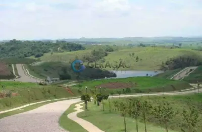 Terreno em condomínio fechado à venda na Estrada Municipal Pedro Moacir de Almeida, s/n, Espelho D água, São José dos Campos