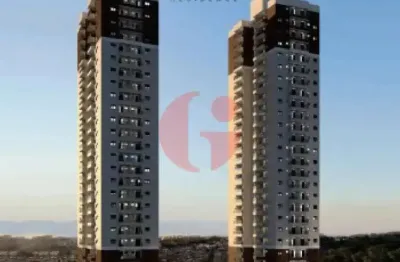 Apartamento para venda com 2 quartos e 1 vaga de garagem com 64,58m² no parque industrial - lançamento