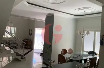 Casa/sobrado para venda com 3 quartos e 2 garagens com 186m² - loteamento villa branca